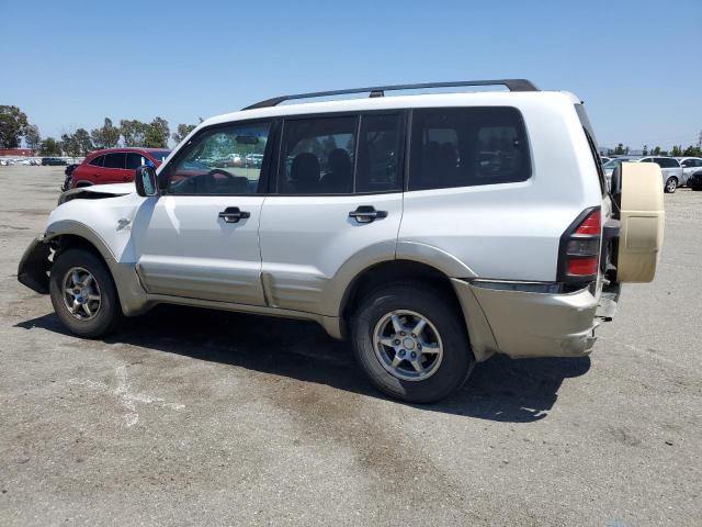 MITSUBISHI MONTERO XL 2002 white  gas JA4MW31R72J002091 photo #3