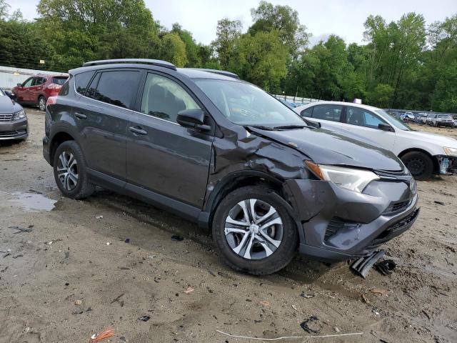 Vin: jtmzfrev2hj709405, lot: 55673165, toyota rav4 le 20174