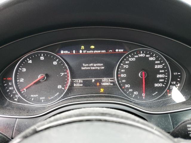 2016 AUDI A6 QUATTRO WAUJFAFC9GN153934