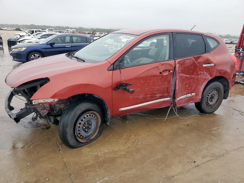 NISSAN ROGUE SELE 2014 burgundy  gas JN8AS5MT2EW103400 photo #1