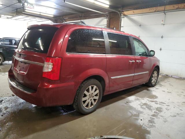 Vin: 2a4rr8dg0br616710, lot: 57436745, chrysler minivan touring l 20113