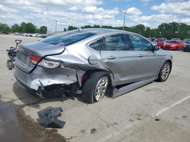 Vin: 1c3ccceg7fn512575, lot: 55599505, chrysler 200 c 20153