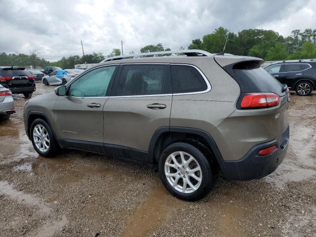 JEEP CHEROKEE L 2016 gray  flexible fuel 1C4PJLCS0GW259007 photo #3
