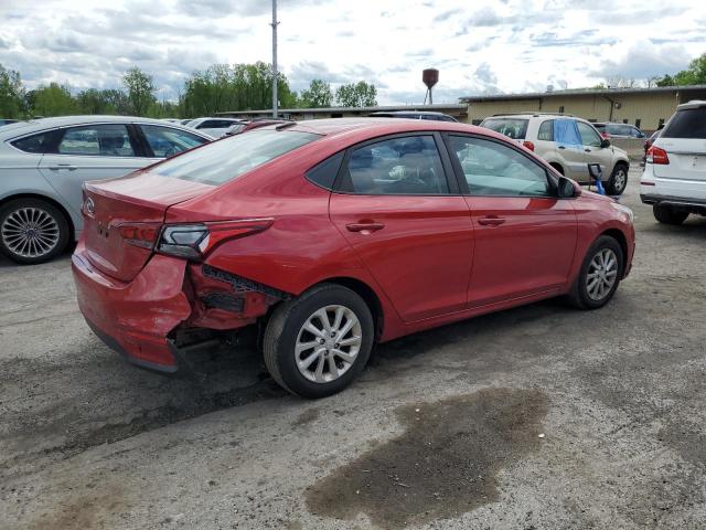 Vin: 3kpc24a34je031056, lot: 55727465, hyundai accent se 20183