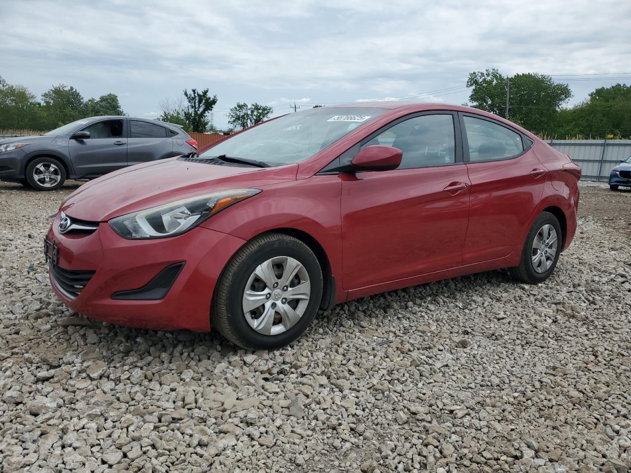 HYUNDAI ELANTRA SE