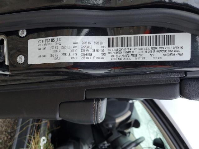 2016 JEEP CHEROKEE L - 1C4PJMDB4GW170559