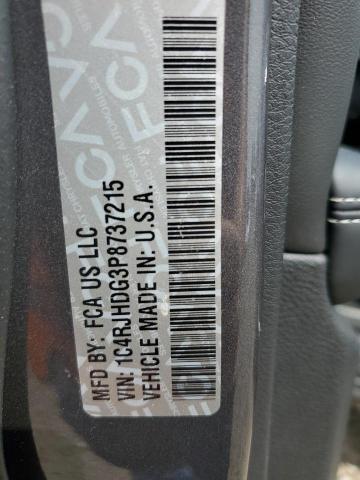 2023 JEEP GRAND CHER - 1C4RJHDG3P8737215