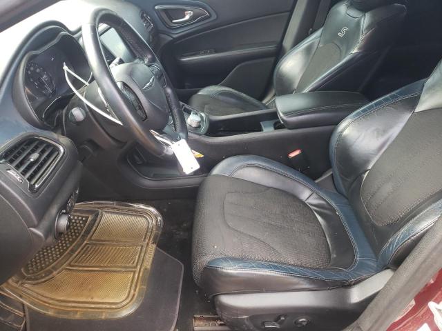 2015 CHRYSLER 200 S 1C3CCCDG8FN523215