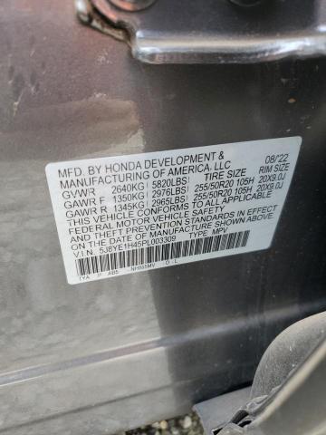 2023 ACURA MDX TECHNO - 5J8YE1H45PL003309