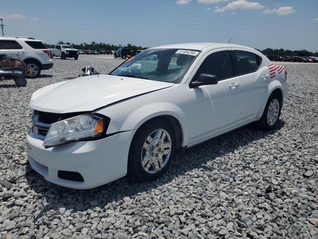 Vin: 1c3cdzab2dn567295, lot: 57334255, dodge avenger se 2013 img_1