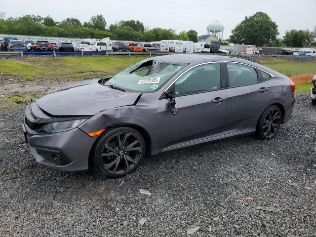 Vin: 19xfc2f83le216009, lot: 57270105, honda civic sport 2020 img_1