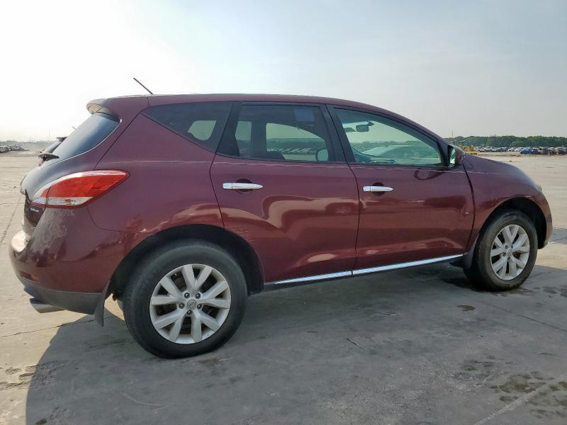 Vin: jn8az1mw7bw160783, lot: 56961955, nissan murano s 20113