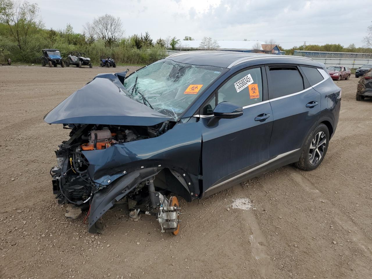 KIA SPORTAGE EX