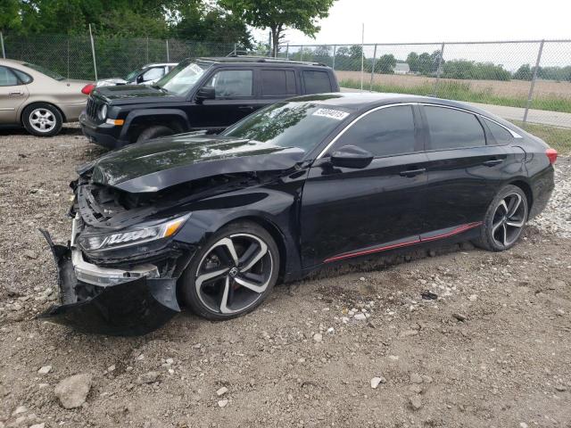 Vin: 1hgcv1f3xla156522, lot: 59004015, honda accord sport 2020 img_1