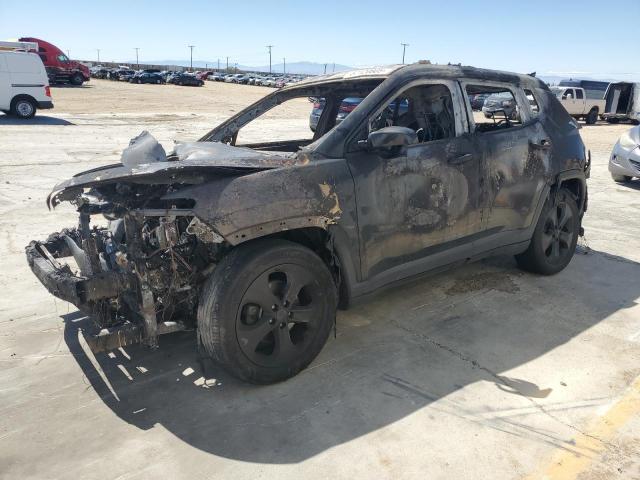 JEEP COMPASS LA 2019 burn  gas 3C4NJCBB4KT832675 photo #1