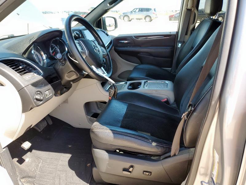 2018 DODGE GRAND CARA - 2C4RDGCG1JR326586