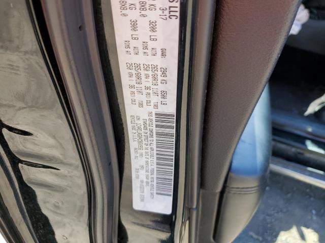2017 DODGE DURANGO SXT 1C4RDJAG0HC860956