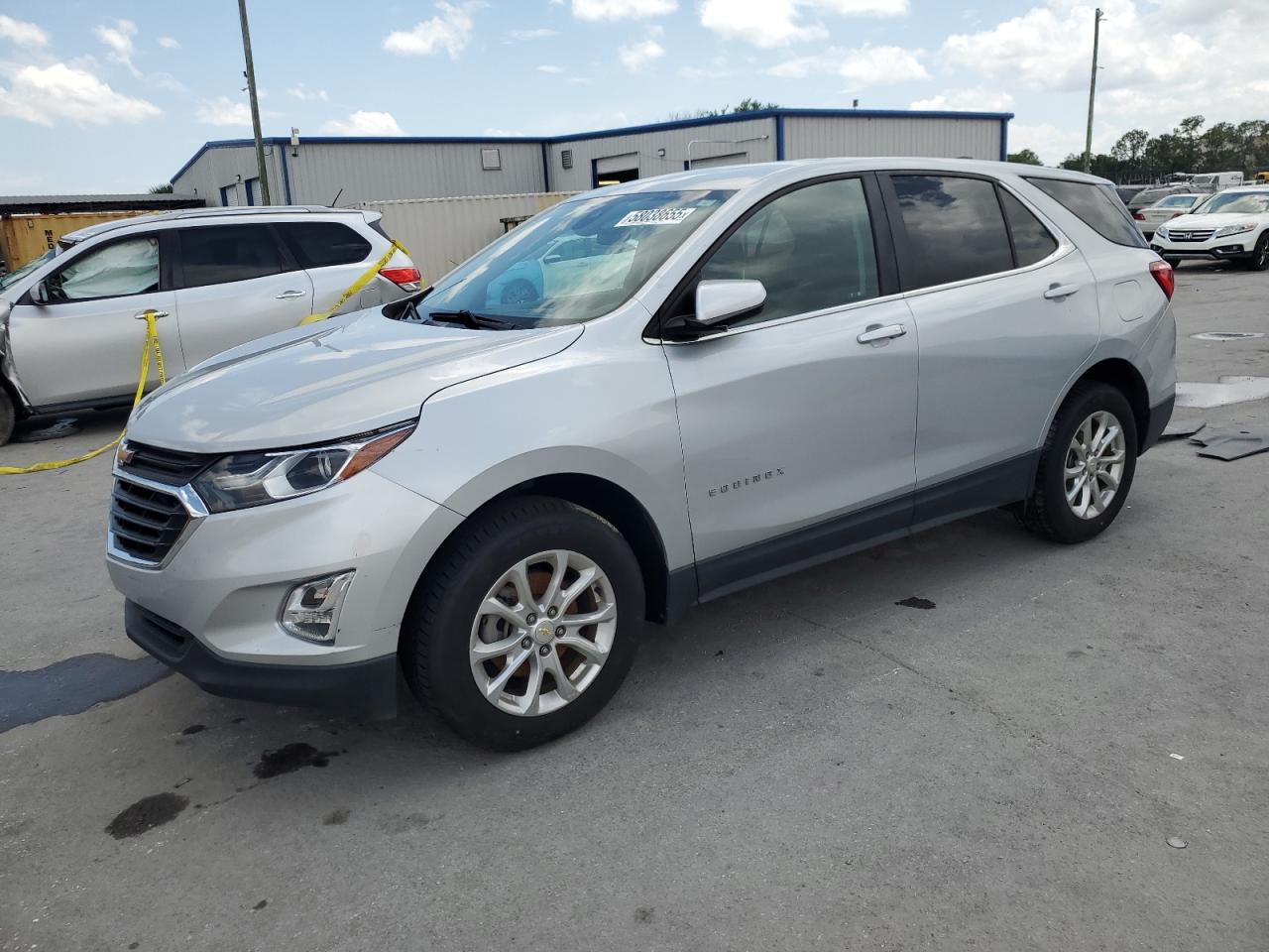 CHEVROLET EQUINOX LT