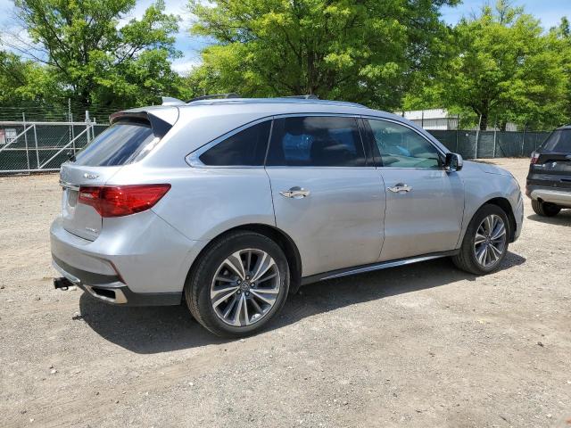 Vin: 5fryd4h58hb006283, lot: 55718355, acura mdx technology 20173