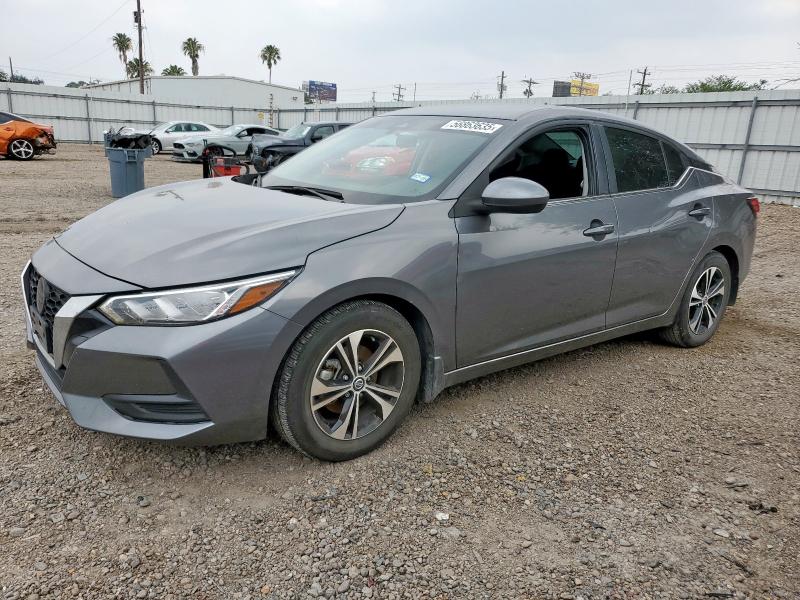 Vin: 3n1ab8cv8py318519, lot: 56863635, nissan sentra sv 2023 img_1