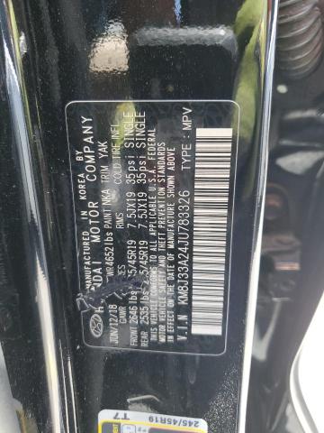 2018 HYUNDAI TUCSON VAL KM8J33A24JU783326