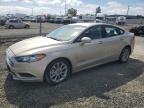 2017 FORD FUSION SE - 3FA6P0LU8HR319135