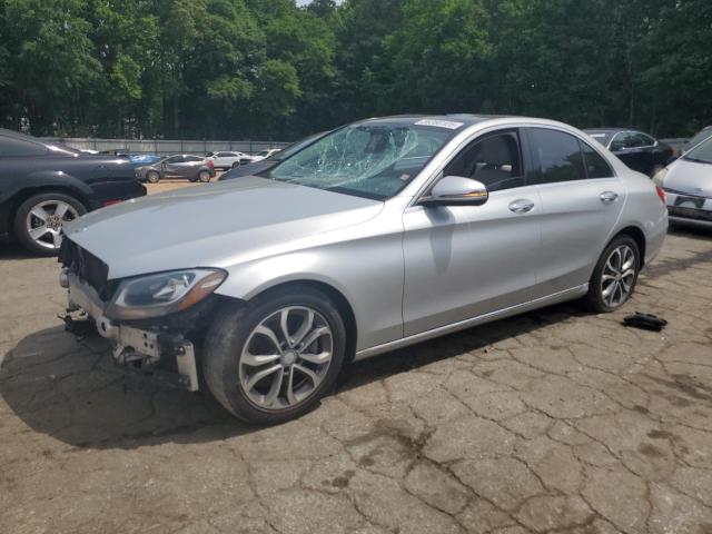 Vin: wddwf4jb2hr253222, lot: 56388125, mercedes-benz c-class 300 2017 img_1