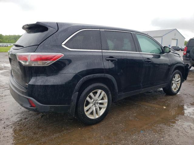 Vin: 5tdbkrfh8gs265373, lot: 58204875, toyota highlander le 20163