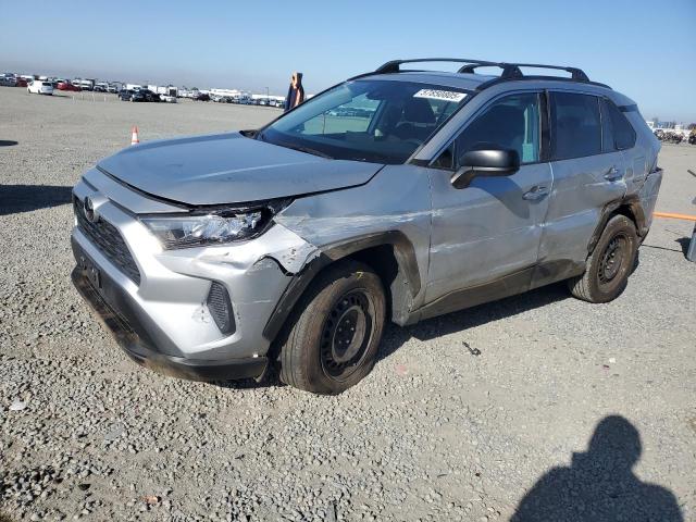 Vin: 2t3h1rfv7mw140989, lot: 57850805, toyota rav4 le 2021 img_1