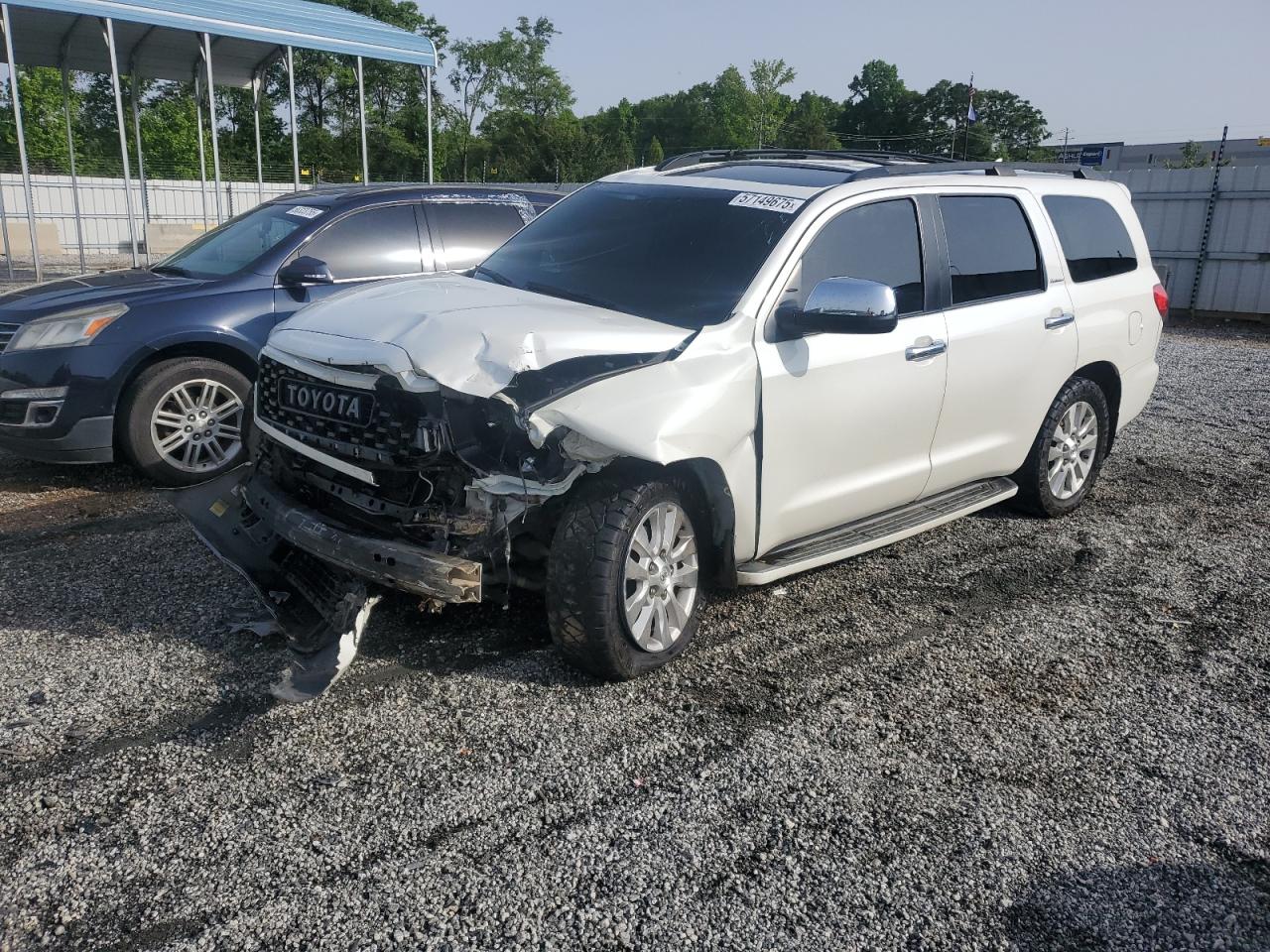 TOYOTA SEQUOIA PLATINUM