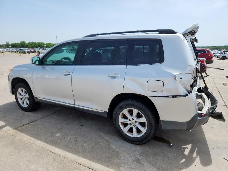 Vin: 5tdza3eh8bs011509, lot: 56743005, toyota highlander base 20112
