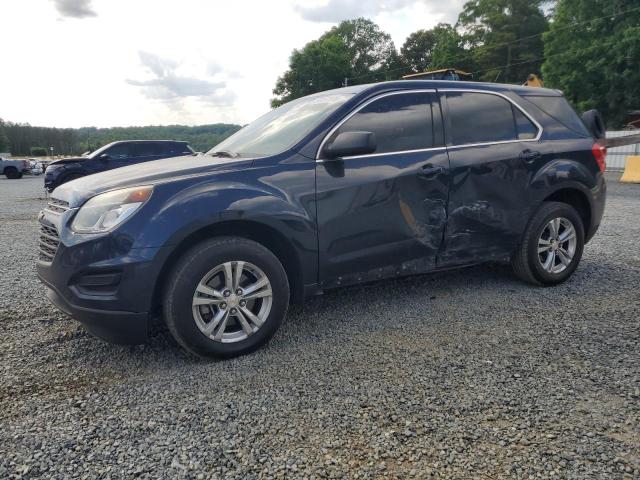 2016 CHEVROLET EQUINOX LS - 2GNALBEK0G6224217