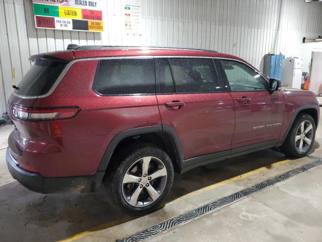 Vin: 1c4rjkbg1m8173351, lot: 56490185, jeep grand cher l limited 20213