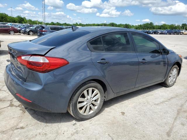 Vin: knafx4a68e5089372, lot: 53145005, kia forte lx 20143