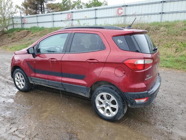 Vin: maj6s3gl4mc397650, lot: 55013075, ford ecosport se 20212