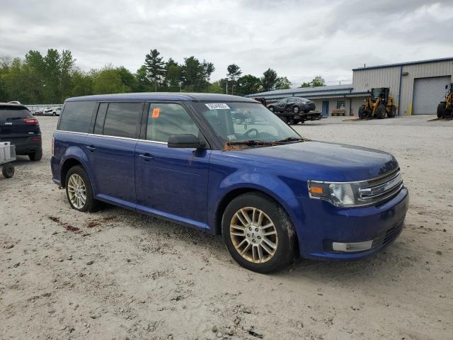 Vin: 2fmhk6c87dbd05996, lot: 56349055, ford flex sel 20134