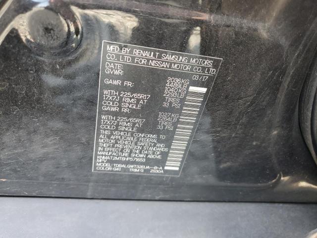 2017 NISSAN ROGUE S - KNMAT2MT6HP571653