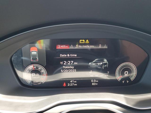 2025 AUDI Q5 PREMIUM WA1EAAFYXS2024040