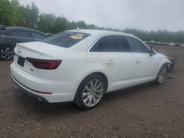 Vin: wauanaf43kn010191, lot: 58659895, audi a4 komfort 20193