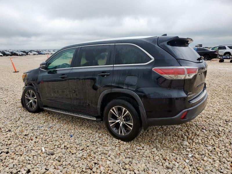 2016 TOYOTA HIGHLANDER 5TDKKRFH8GS153091