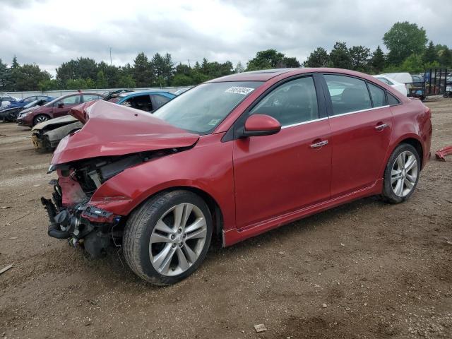 Vin: 1g1pg5sb2e7402888, lot: 58510345, chevrolet cruze ltz 2014 img_1