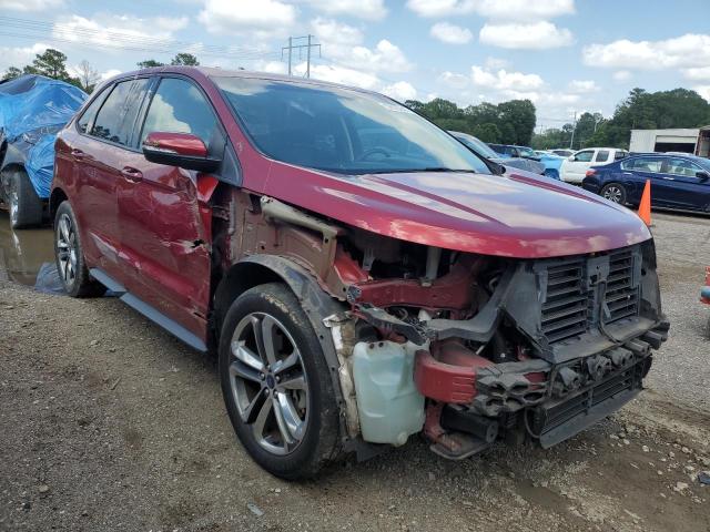 Vin: 2fmtk3ap6fbc37177, lot: 59035645, ford edge sport 20154