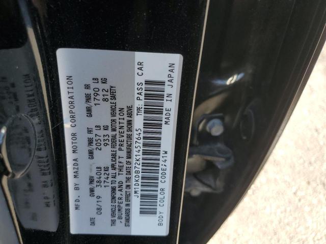 2019 MAZDA CX-3 SPORT JM1DKDB72K1457645