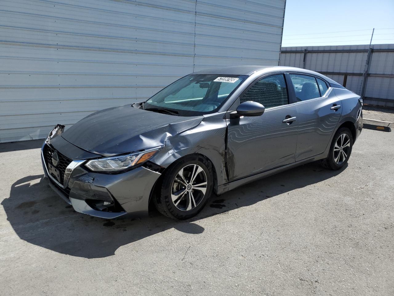 NISSAN SENTRA SV
