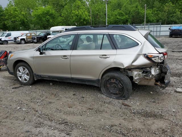 Vin: 4s4bsbac8f3212199, lot: 57773105, subaru outback 2.5i 20152