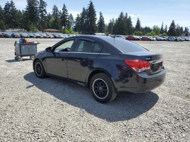 CHEVROLET CRUZE LT 2013 charcoal  gas 1G1PC5SB9D7280556 photo #3