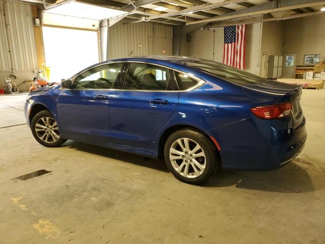 Vin: 1c3cccab9gn169389, lot: 55404695, chrysler 200 limited 20162