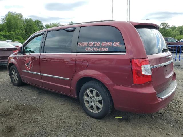 Vin: 2c4rc1bg0cr135214, lot: 55568045, chrysler minivan touring 20122