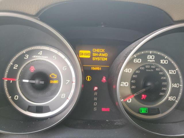 2010 ACURA MDX TECHNO #3301833347