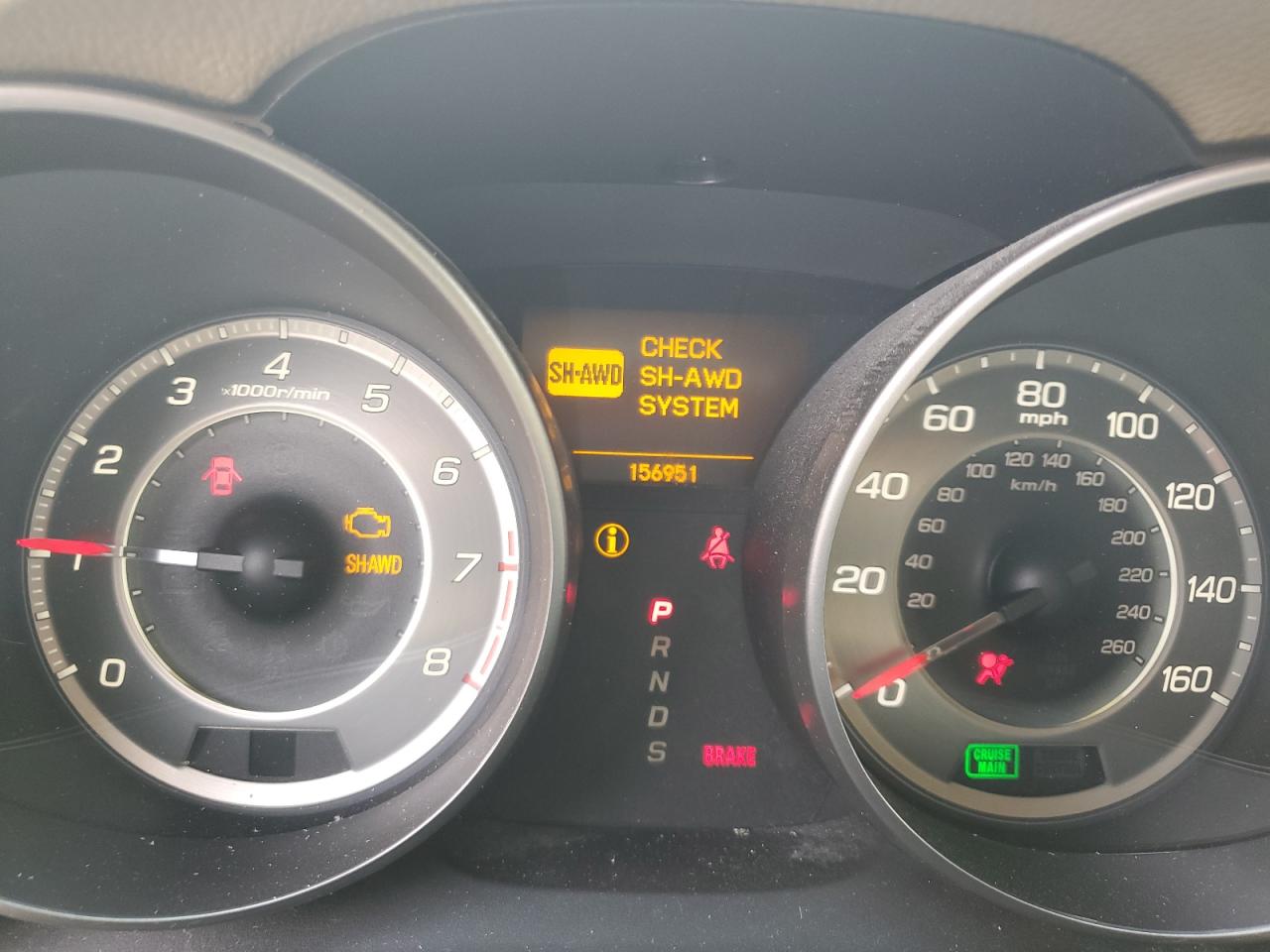 ACURA MDX TECHNOLOGY